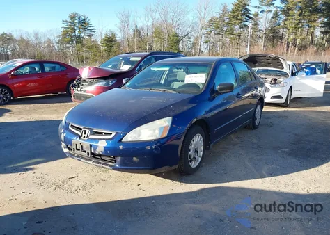 2004 Honda Accord 2.4 Dx from USA, damaged, VIN 1HGCM55194A050395